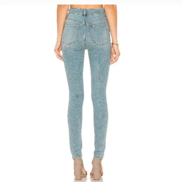 Free People High Rise Jeans sz28 R  BinM - Picture 2 of 10